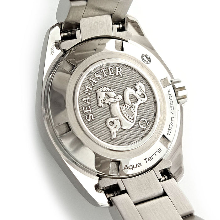 OMEGA 
シーマスター アクアテラ 
Con scatola e garanzia