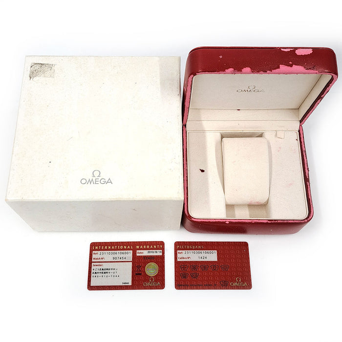 OMEGA 
シーマスター アクアテラ 
Con scatola e garanzia