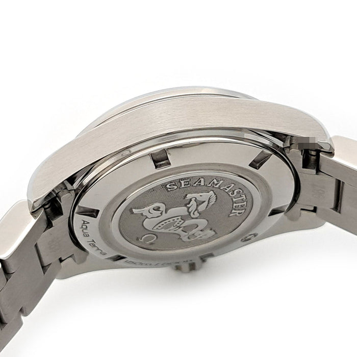 OMEGA 
シーマスター アクアテラ 
Con scatola e garanzia