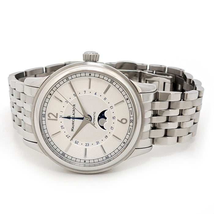 MAURICE LACROIX
Les Classiques Fasi Lunari
Con scatola e garanzia