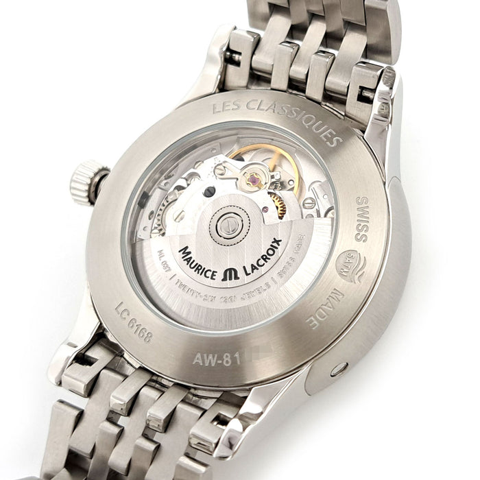 MAURICE LACROIX
Les Classiques Fasi Lunari
Con scatola e garanzia