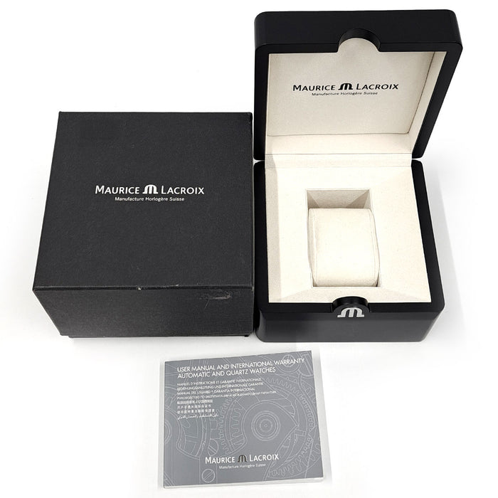 MAURICE LACROIX
Les Classiques Fasi Lunari
Con scatola e garanzia