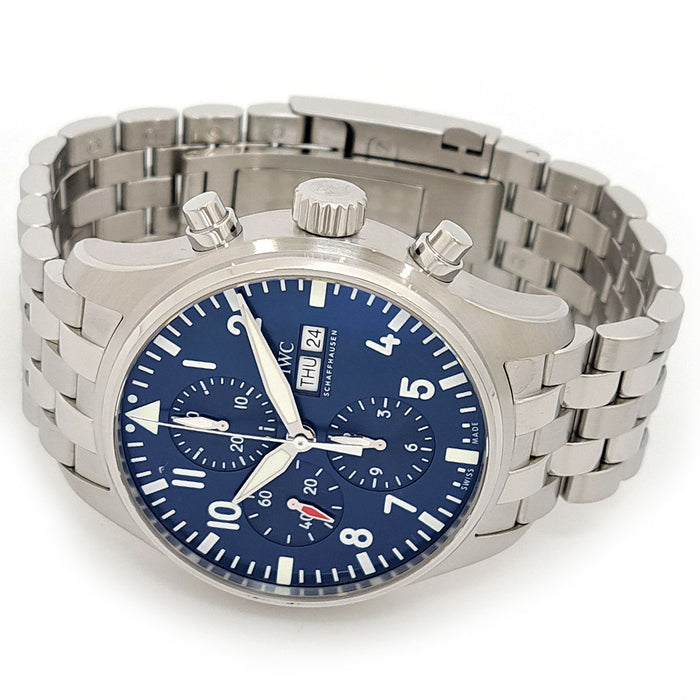 IWC 
パイロットウォッチ クロノグラフ プティ・プランス 
箱ギャラ付