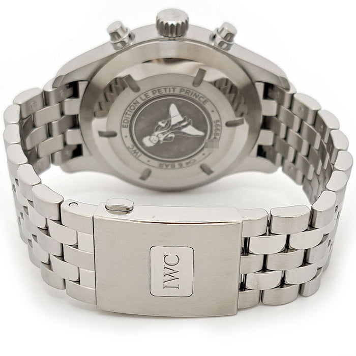 IWC 
パイロットウォッチ クロノグラフ プティ・プランス 
箱ギャラ付