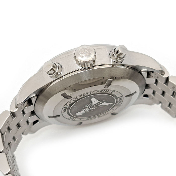 IWC 
パイロットウォッチ クロノグラフ プティ・プランス 
箱ギャラ付