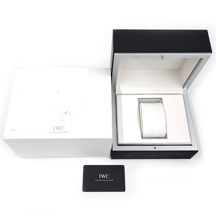 IWC 
パイロットウォッチ クロノグラフ プティ・プランス 
箱ギャラ付