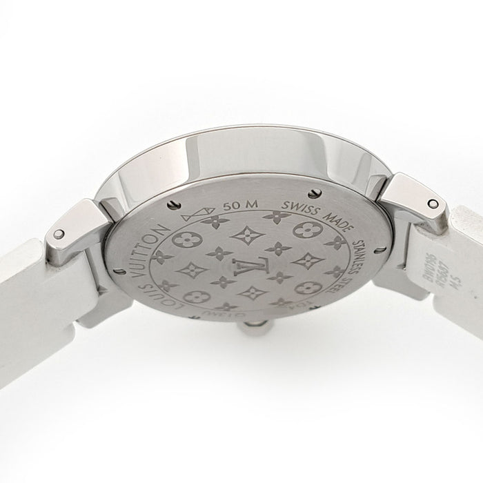 LOUIS VUITTON
Tambour Slim MM 8P Diamond
With Box and Warranty Card