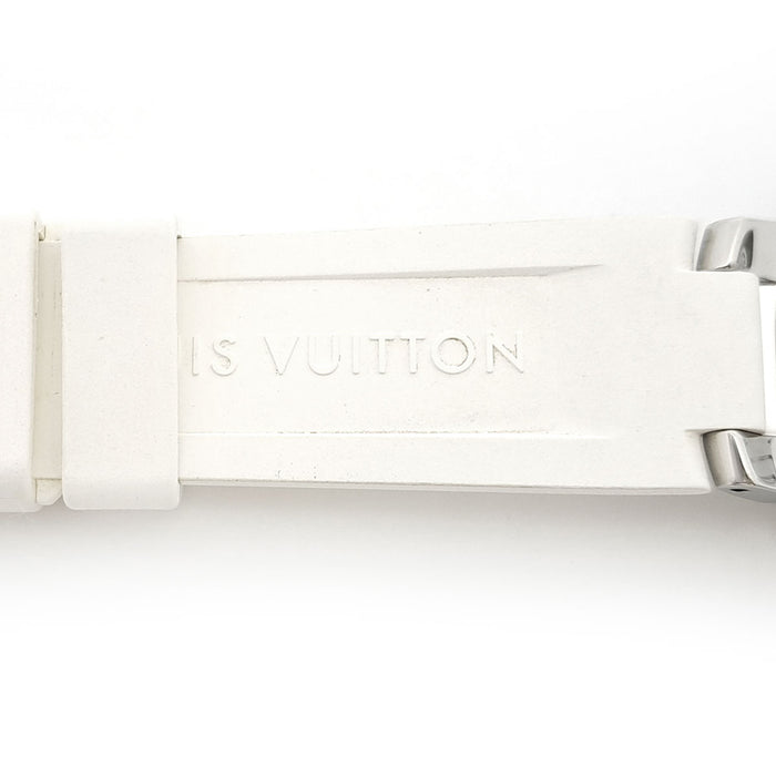 LOUIS VUITTON 
Tambour Slim MM 8P Diamanti 
Con scatola e garanzia