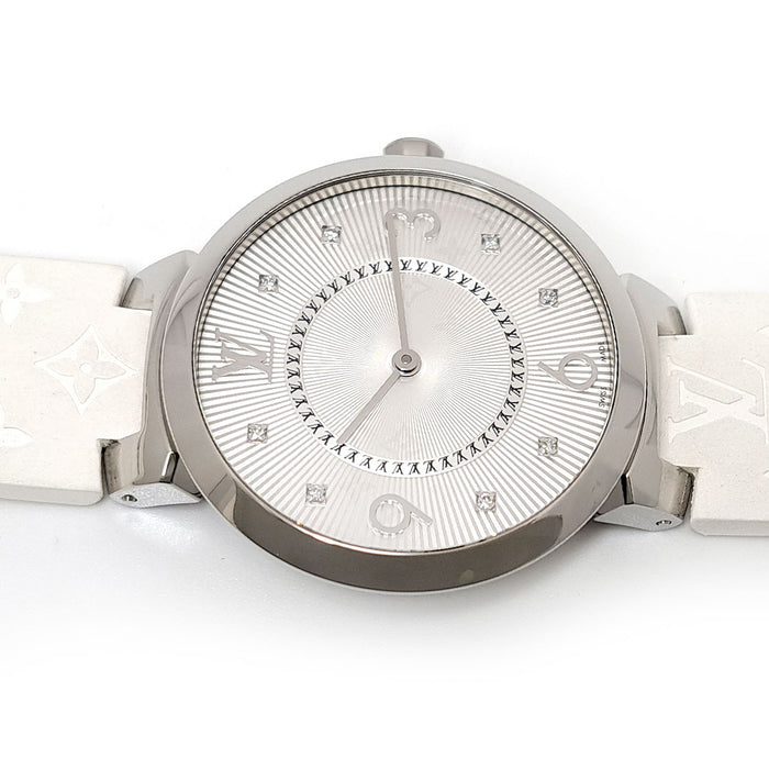 路易威登
Tambour Slim MM 8顆鑽石
附盒及證書