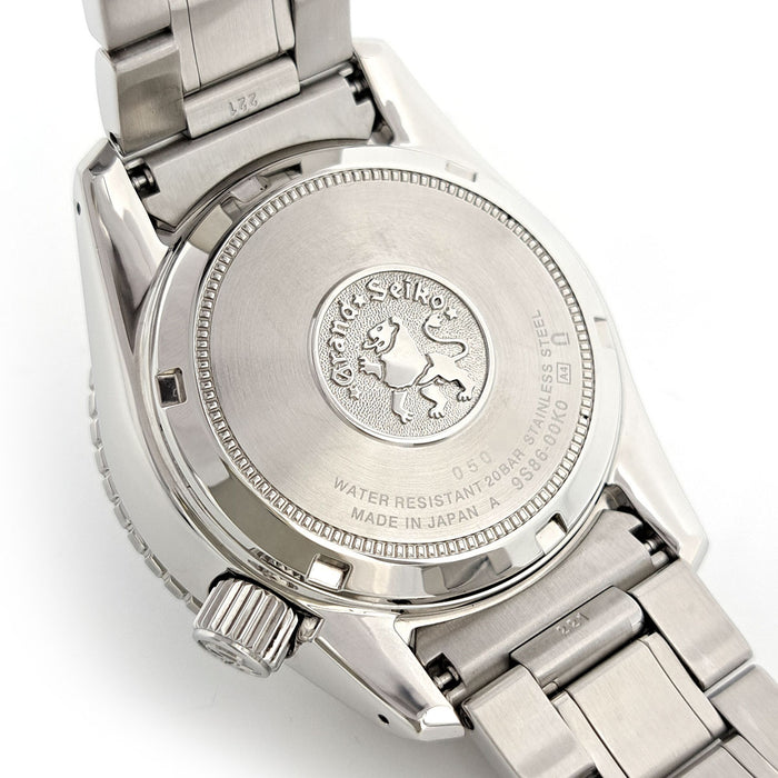 SEIKO 
グランドセイコー スポーツコレクション 
ギャラ付