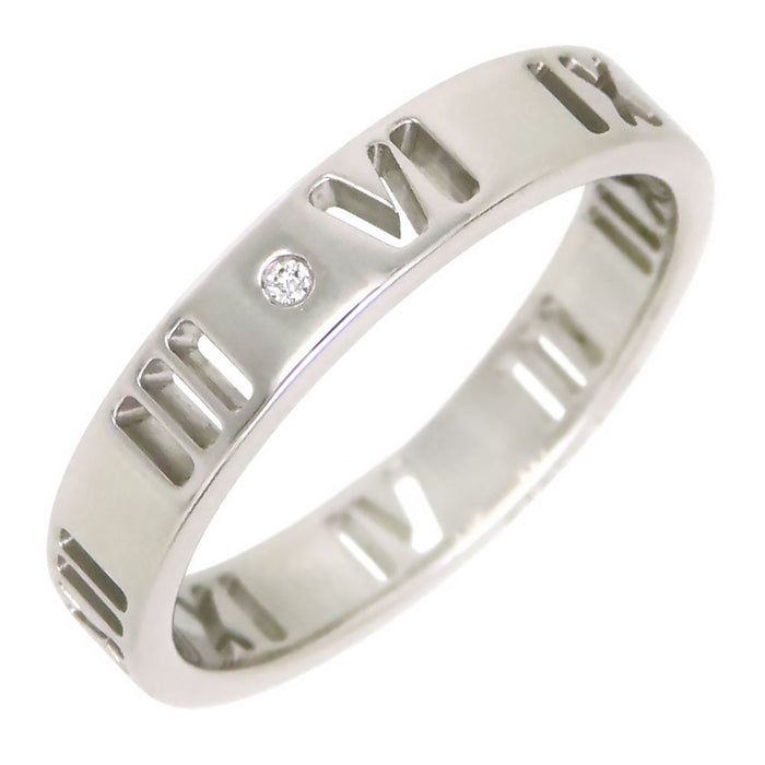 TIFFANY&Co. 
Anneau ajouré Atlas diamant