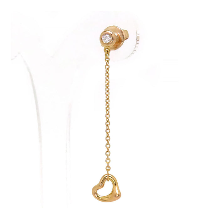 TIFFANY&Co. 
Orecchino a cuore aperto By the Yard, singolo orecchio