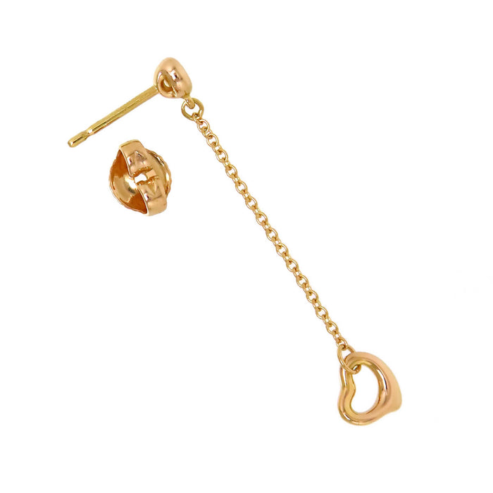 TIFFANY&Co. 
Orecchino a cuore aperto By the Yard, singolo orecchio