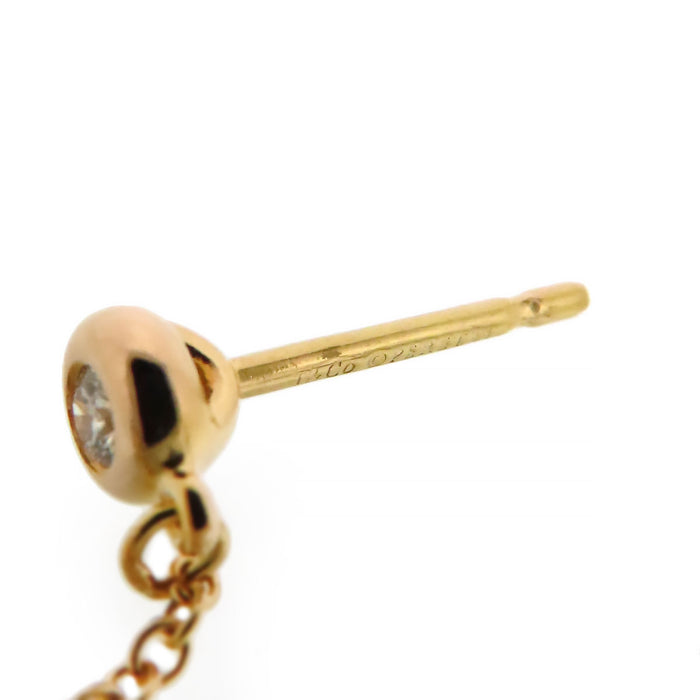 TIFFANY&Co. 
Orecchino a cuore aperto By the Yard, singolo orecchio