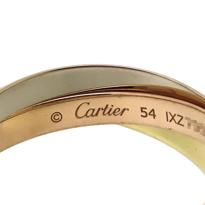 CARTIER 
Anello Trinity SM