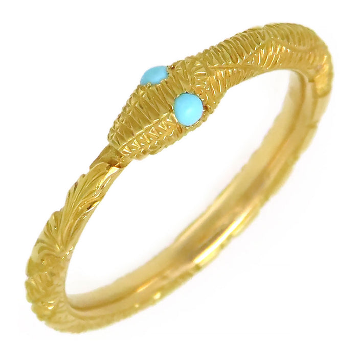 GUCCI 
乌洛波罗斯 戒指