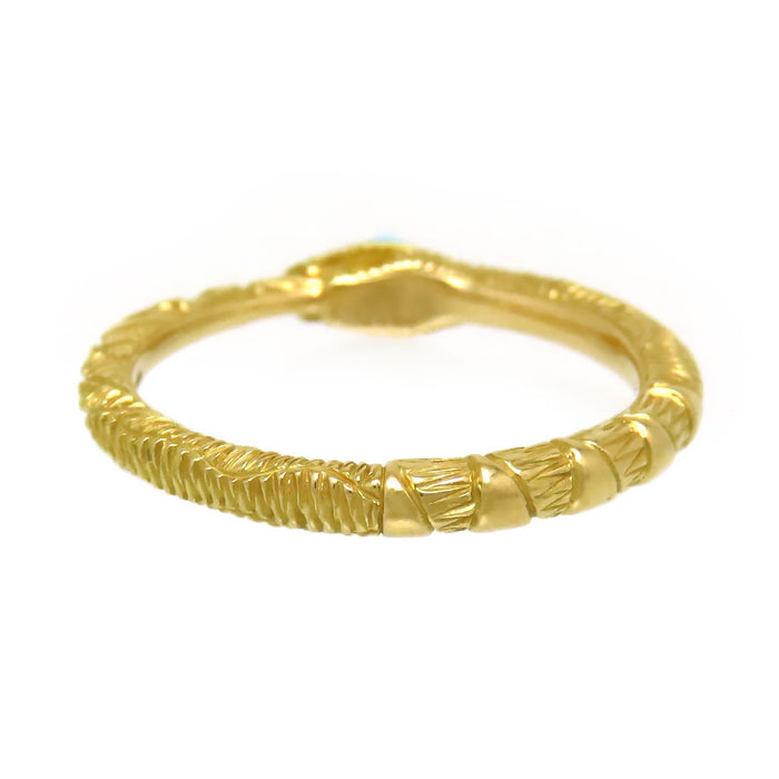 GUCCI 
乌洛波罗斯 戒指