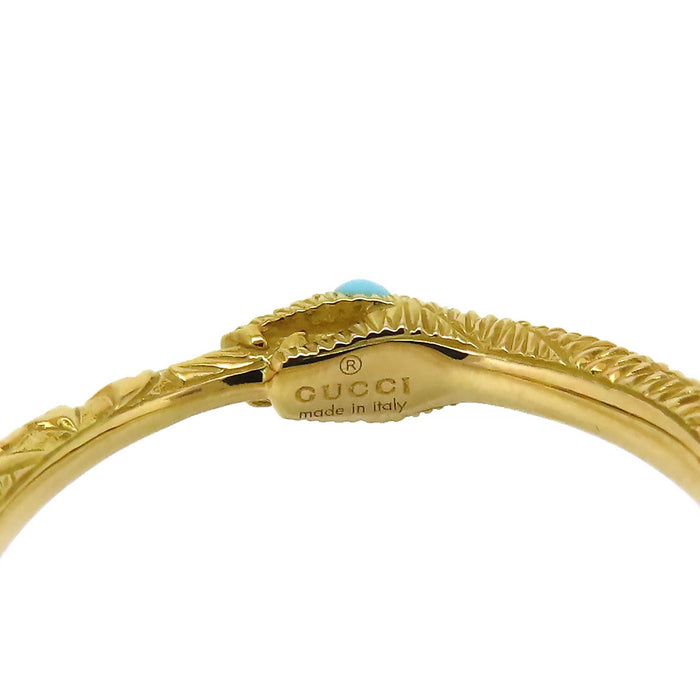 GUCCI 
乌洛波罗斯 戒指