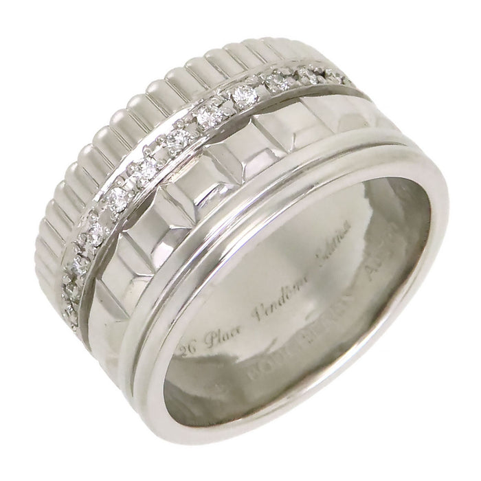 Boucheron 
キャトル ラディアント フルパヴェ ダイヤモンド リング