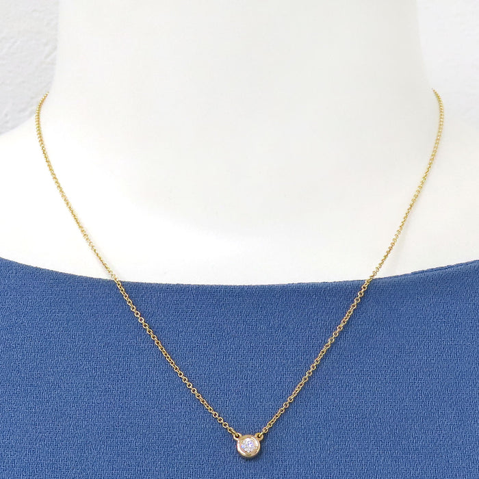 TIFFANY&Co. 
バイザヤード ネックレス