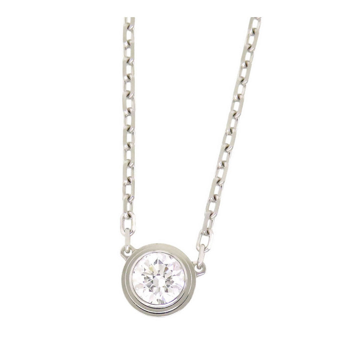 CARTIER 
ディアマン レジェ ネックレス LM