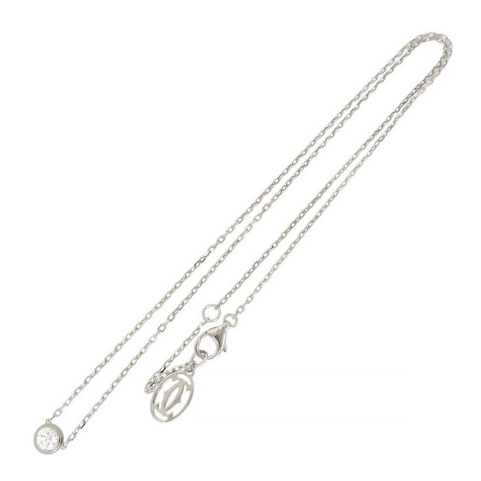 CARTIER 
ディアマン レジェ ネックレス LM