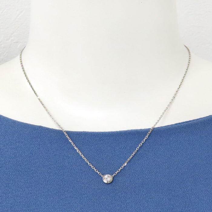 CARTIER 
ディアマン レジェ ネックレス LM