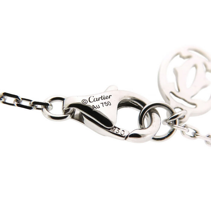 CARTIER 
ディアマン レジェ ネックレス LM