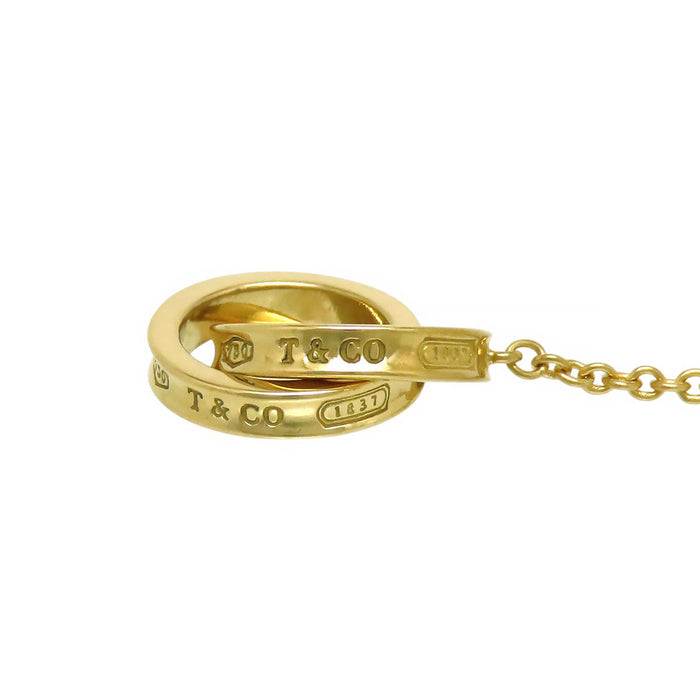 TIFFANY&Co. 
インターロッキングサークル ラリアット ネックレス