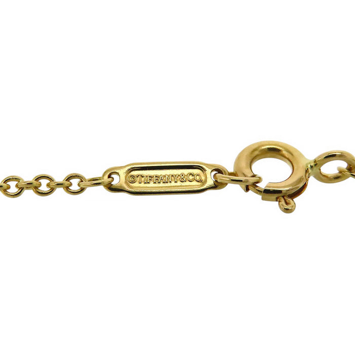 TIFFANY&Co. 
インターロッキングサークル ラリアット ネックレス