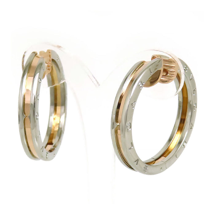 BVLGARI 
Orecchini a cerchio B.Zero1