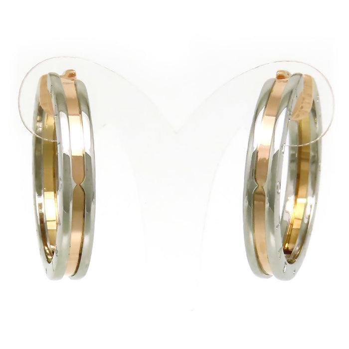 BVLGARI 
Orecchini a cerchio B.Zero1