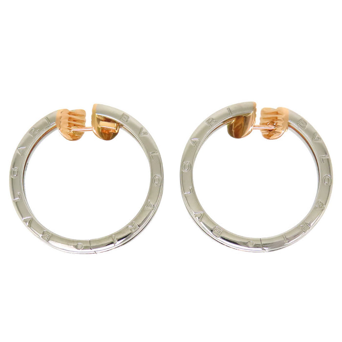 BVLGARI 
Orecchini a cerchio B.Zero1