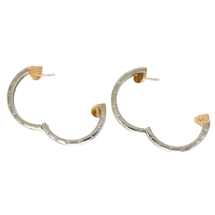 BVLGARI 
Orecchini a cerchio B.Zero1
