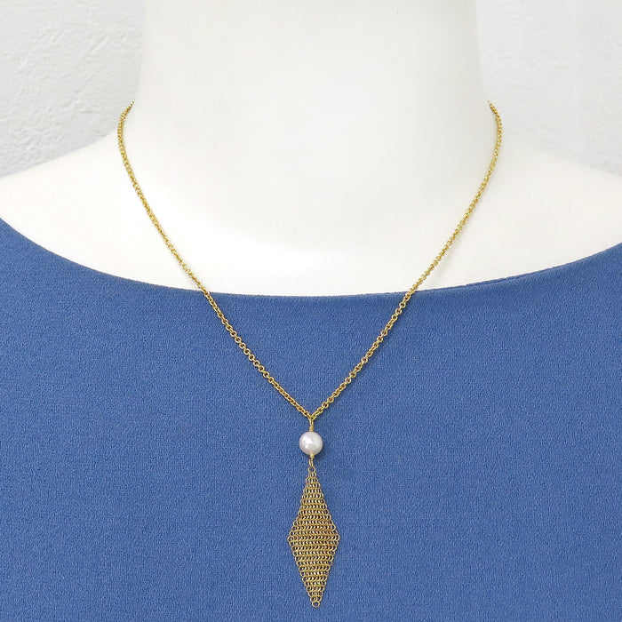 TIFFANY&Co. 
薩默塞特 珍珠 項鍊