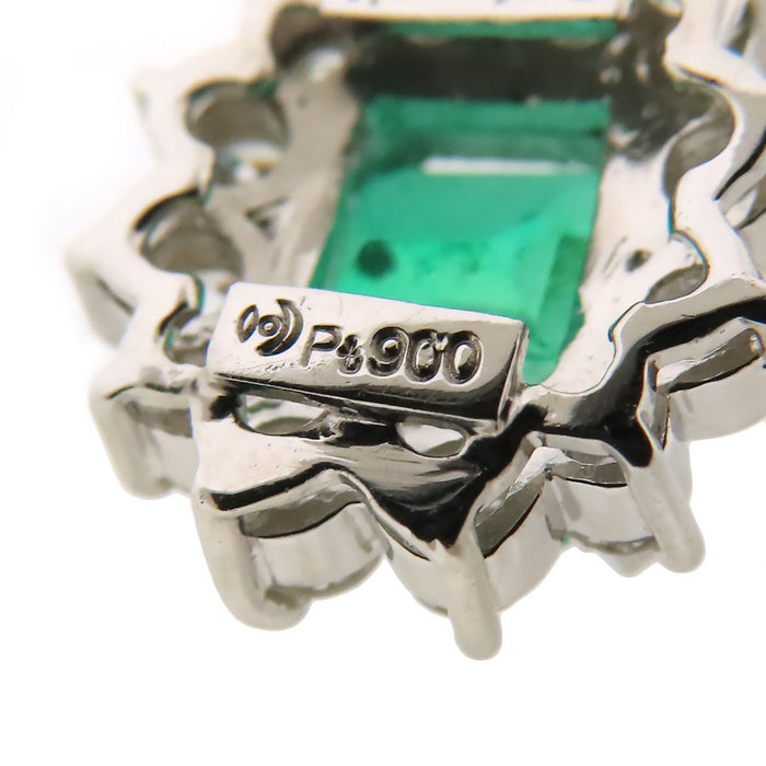 TASAKI 
エメラルド ダイヤモンド ネックレス