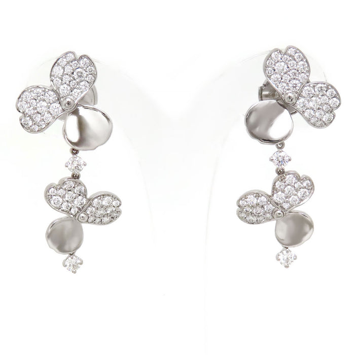 TIFFANY&Co. 
Orecchini a fiore di carta