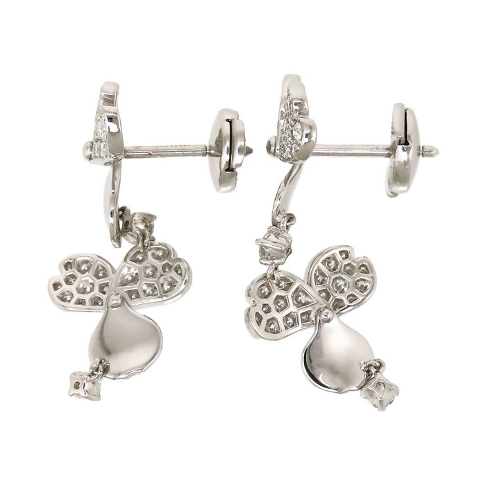 TIFFANY&Co. 
Orecchini a fiore di carta