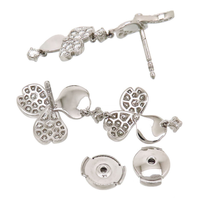 TIFFANY&Co. 
Orecchini a fiore di carta