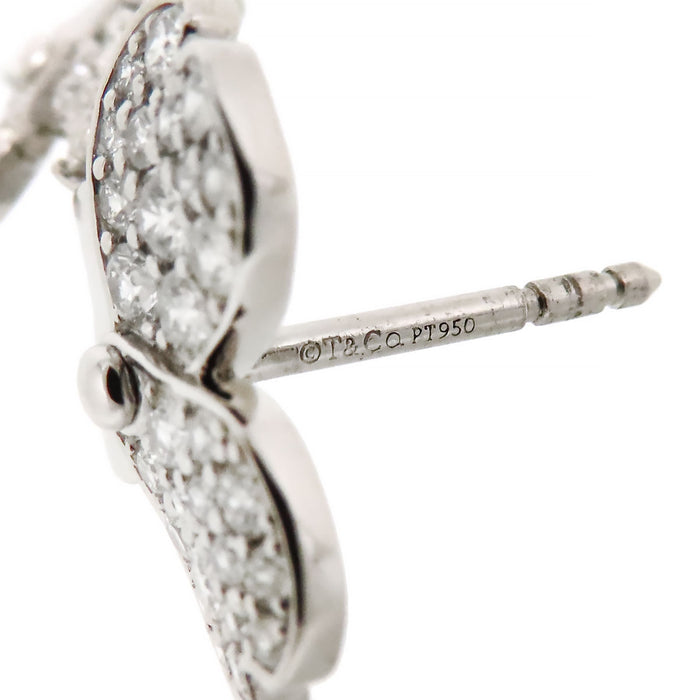 TIFFANY&Co. 
Orecchini a fiore di carta