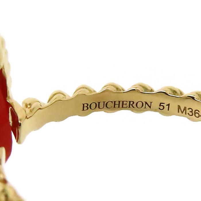 Boucheron 
セルパンボエム リング スモール