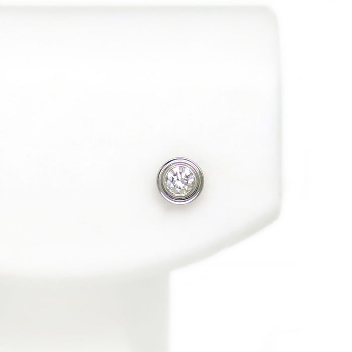 CARTIER 
Orecchini Diamant Légende XS per un orecchio