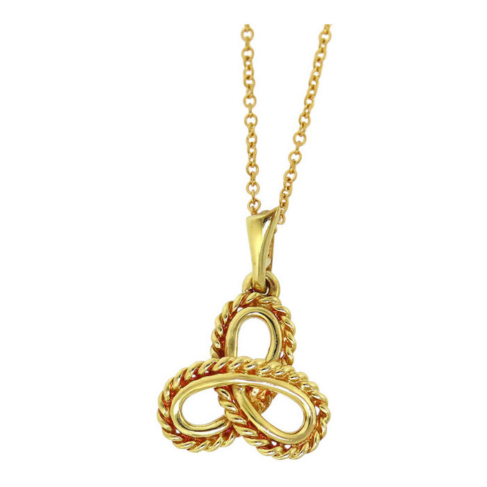 TIFFANY&Co. 
トリニティ ノット ネックレス