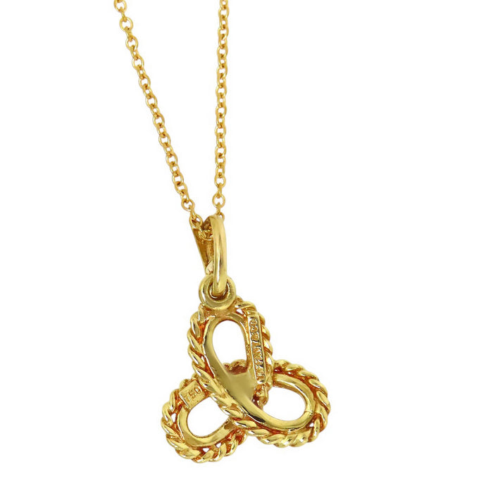 TIFFANY&Co. 
トリニティ ノット ネックレス