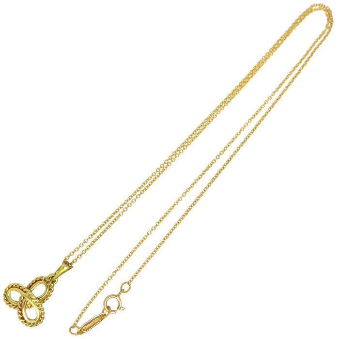 TIFFANY&Co. 
トリニティ ノット ネックレス