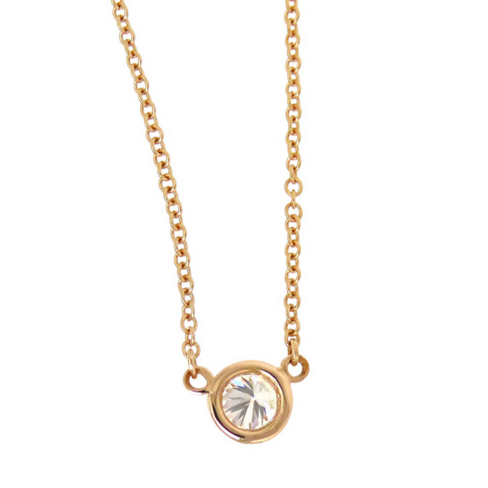 TIFFANY&Co. 
バイザヤード ネックレス