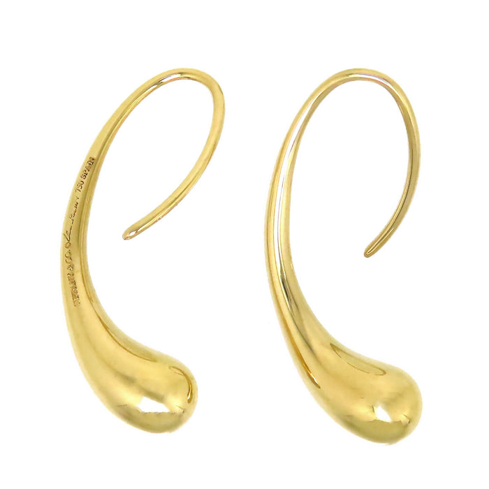 TIFFANY&Co. 
ティアドロップ ピアス
