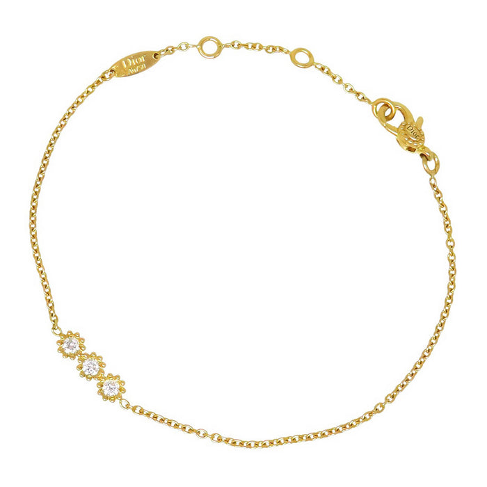Dior 
ミミローズ ブレスレット 3Pダイヤモンド