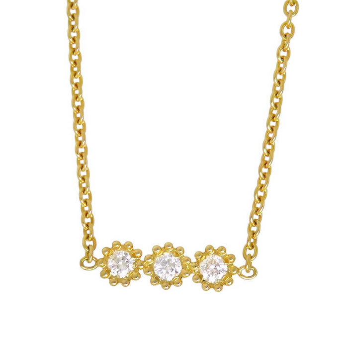 Dior 
ミミローズ ブレスレット 3Pダイヤモンド