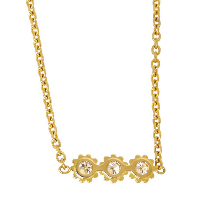 Dior 
ミミローズ ブレスレット 3Pダイヤモンド